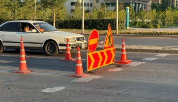 Елордада айналма жол жөндеуге жабылады