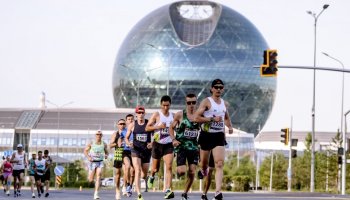 Astana City Marathon: көшелер ішінара жабылады