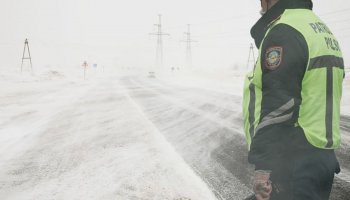 Шұғыл: бүгін Ақмола облысында жолдар жабылды