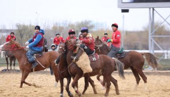 Елордада бәйге мен көкпар жарыстары өтті