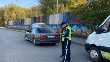 Алматыда автокөлік шығарындыларын өлшеуге арналған «Таза ауа» акциясы өтіп жатыр