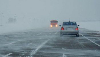 Ауа райына байланысты бірнеше өңірде республикалық тасжолдар жабылды