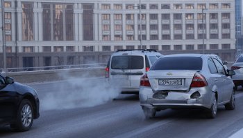 Астанада бір тәулік ішінде 100-ден аса жол-көлік оқиғасы болды