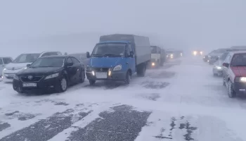 Жүргізушілерге жолда сақ болуға кеңес берілді