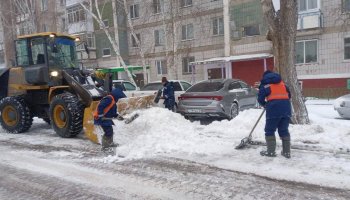 Астанада қар шығару жұмыстары қалай жүріп жатыр