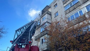 Талғарда өрт кезінде 18 адам эвакуацияланды