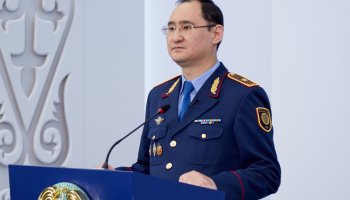 Ішкі істер министрінің орынбасары тағайындалды