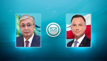Тоқаев Польша президентін құттықтады