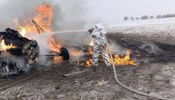 Ақтөбе облысындағы тікұшақ апаты: ауруханаға түскен 2 адамның қазіргі жағдайы айтылды