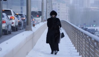 Алдағы күндері елімізде аяз күшейеді