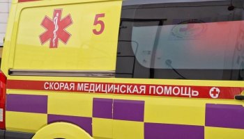 Тараз тұрғыны жедел жәрдем жүргізушісін себепсіз соққыға жықты (ВИДЕО)