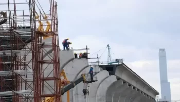 LRT станцияларының негізгі құрылысы аяқталды