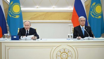 Тоқаев пен Путин бірлескен мәлімдеме жасады