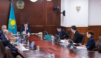 Олжас Бектенов Kazakh Invest директорлар кеңесінің отырысын өткізді