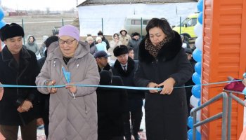 БҚО ауылында фельдшерлік пункт ашылды