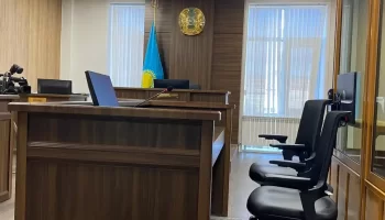 Шымкентте судьяға қатысты іс сотқа жолданды