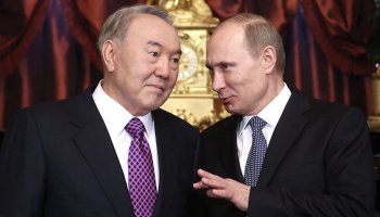 Ресейде Путин мен Назарбаев кездесті